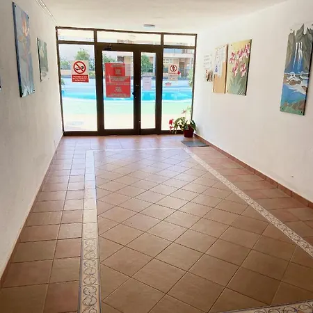 Daire Aloha Summerland Vip Sea & Pool View Los Cristianos (Tenerife)